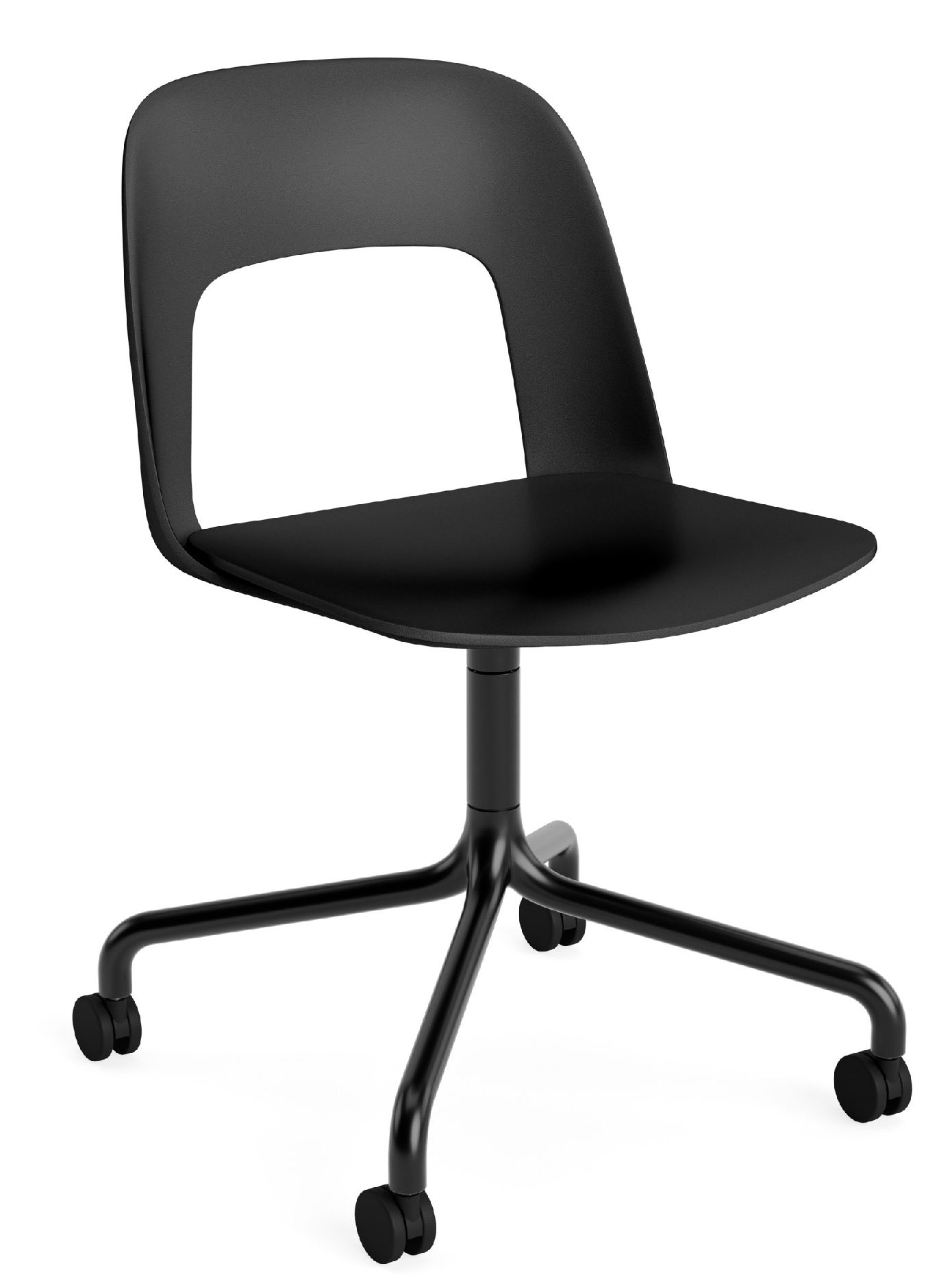 Layout Side Chair 161 4-Stern Drehstuhl Hay