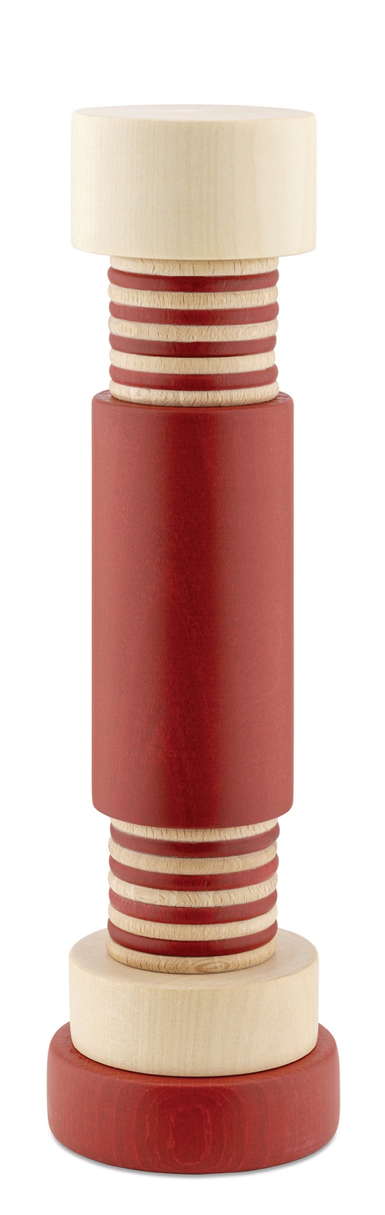 Salz-/Pfeffer- und Gewürzmühle MP0215 Alessi Rot