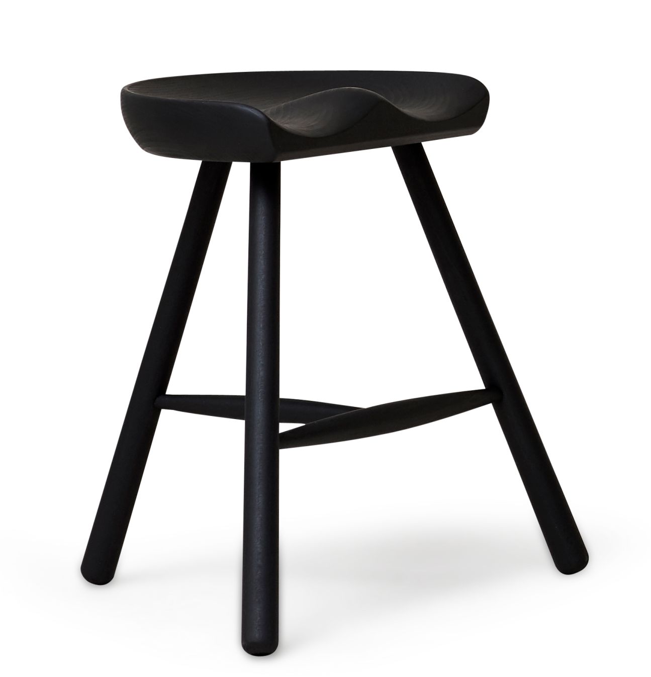 Shoemaker Chair™ No. 49 Buche schwarz gebeizt Form & Refine