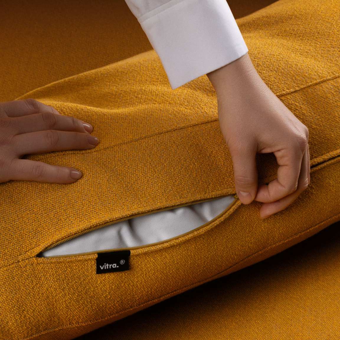 Anagram Rückenkissen / Seitenkissen B x 110 cm Vitra