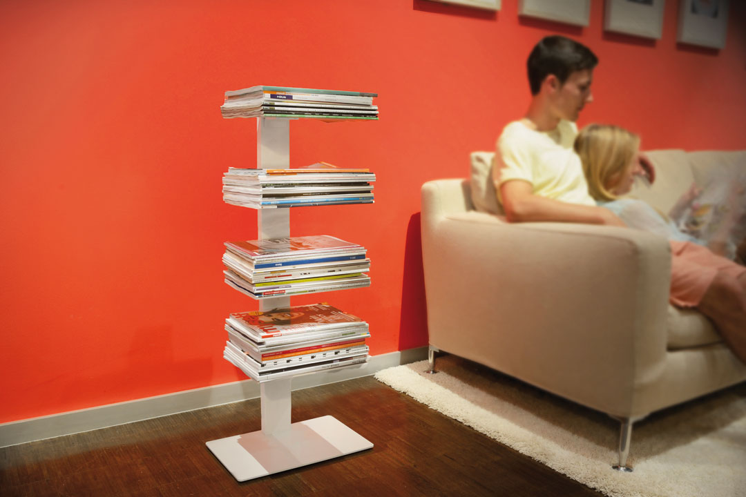 Booksbaum Magazin Standregal Radius
