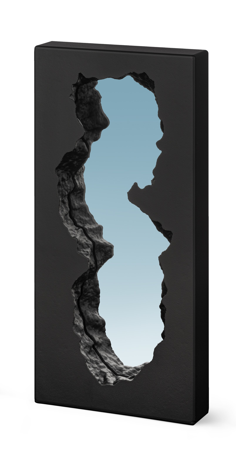Guframini Broken Mirror Miniatur Gufram