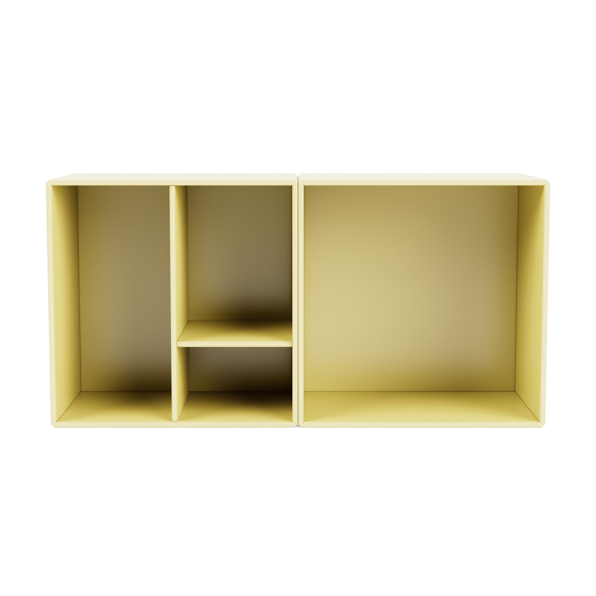 Mini Modul mit Regalböden Nordic Montana QUICK SHIP