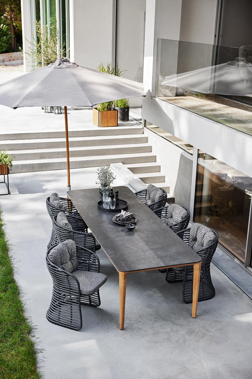 Aspect Table Esstisch Rechteckig Outdoor Cane-Line