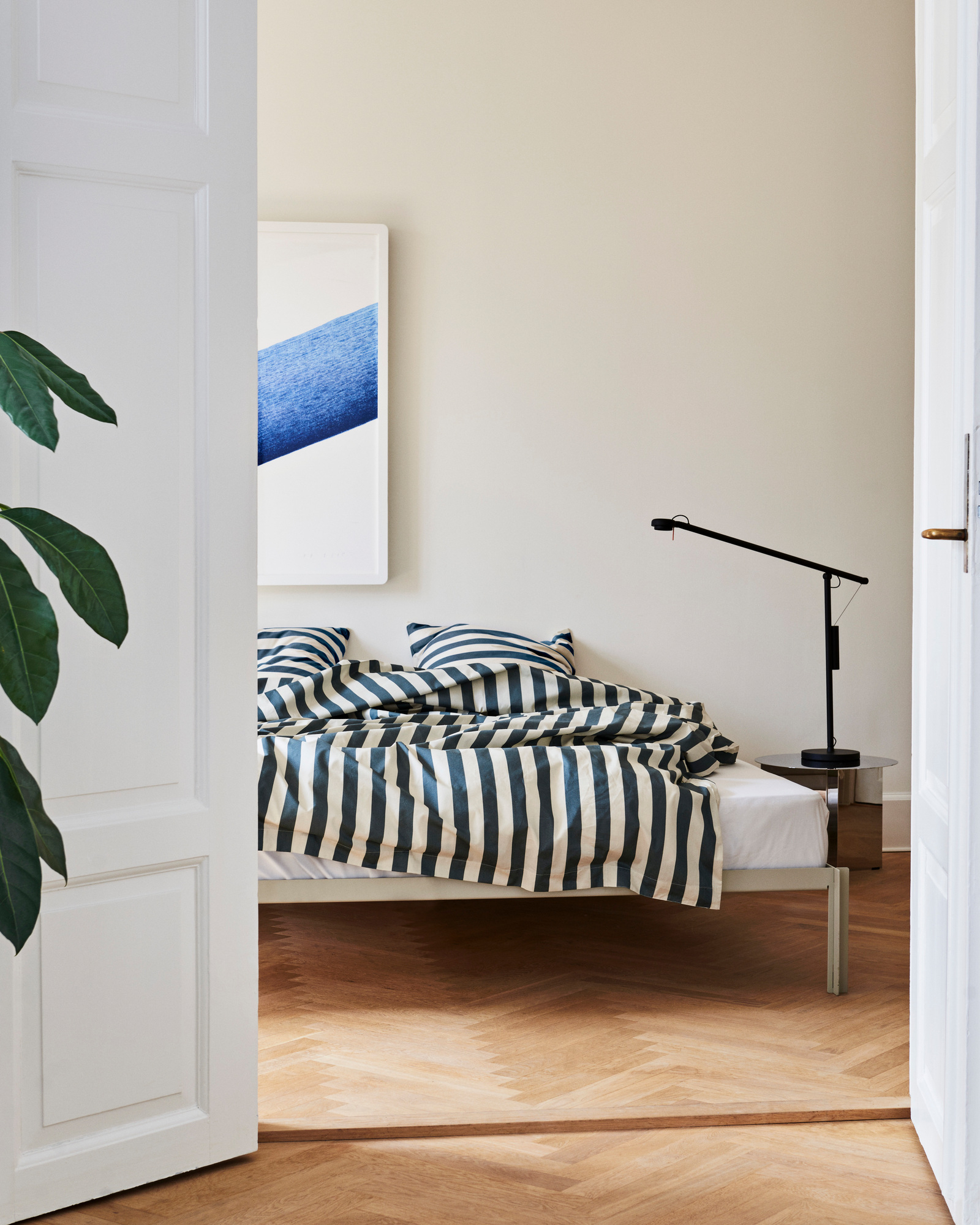 Fifty-fifty Table Lamp Tischleuchte groß Hay