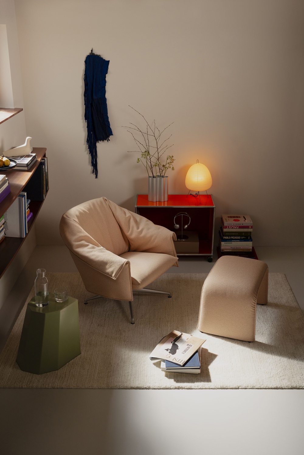 Bascule Lowback Sessel Vitra