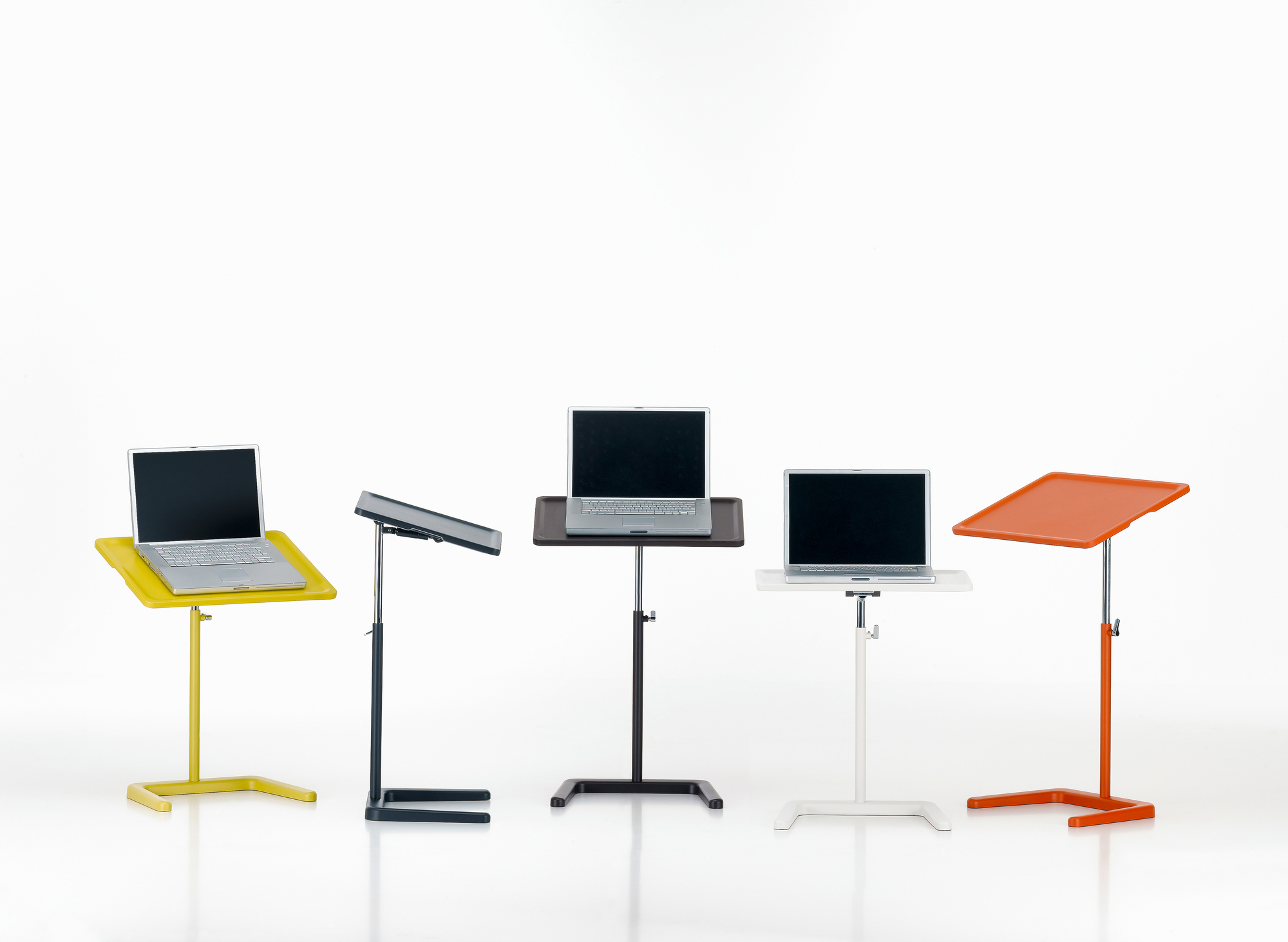 Nes Table Beistelltisch Vitra Basic dark