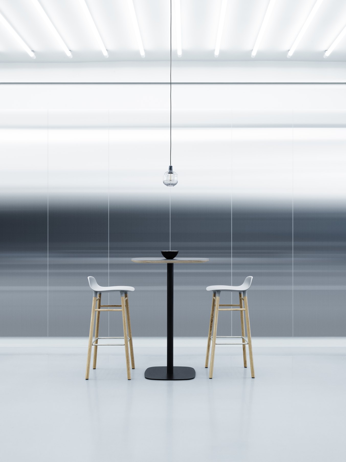 Form Barstool Barhocker H 65 cm Holz Normann Copenhagen