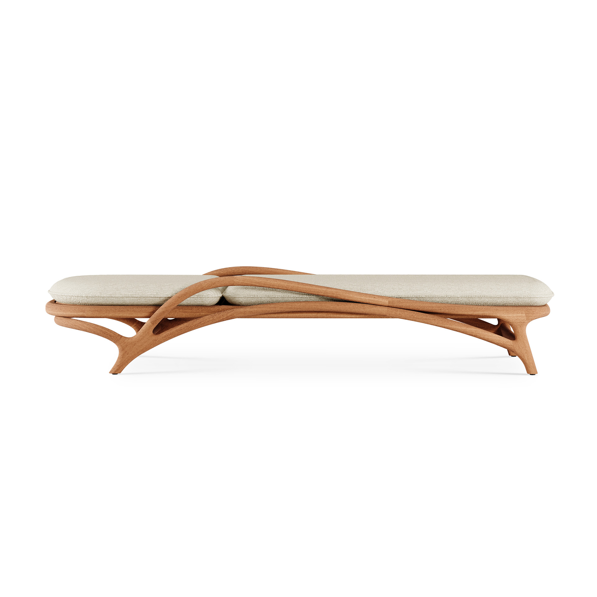 Zen verstellbarer Liegestuhl Outdoor Morpho