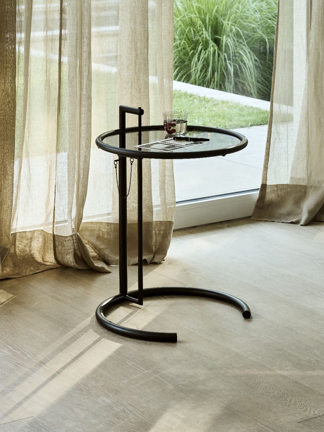 Adjustable Ersatzglasplatte für Beistelltisch ClassiCon