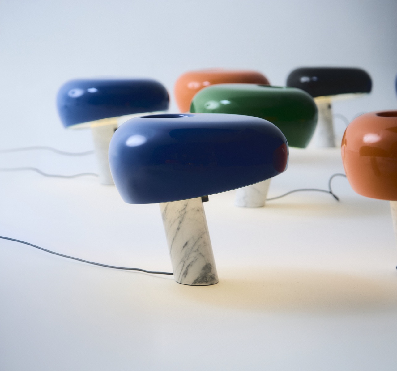 Snoopy Table Tischleuchte Flos
