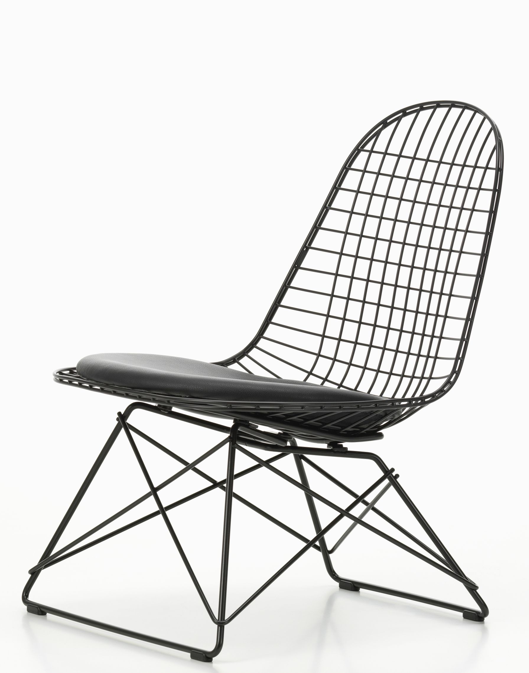 LKR-5 Wire Chair Stuhl mit Sitzkissen Vitra