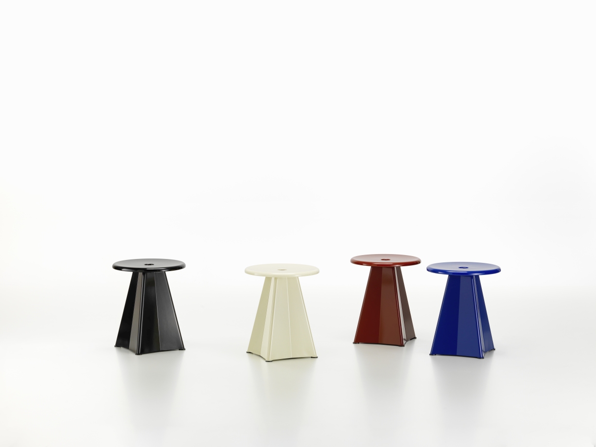 Tabouret Métallique Metallic Hocker Vitra