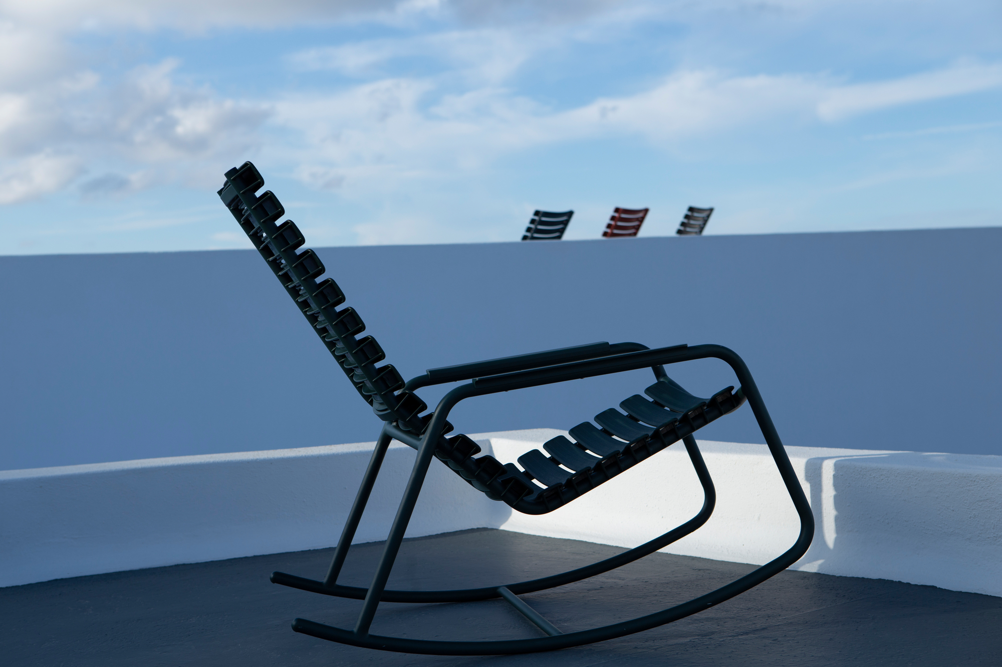 ReClips Outdoor Rocking Chair Schaukelstuhl Houe
