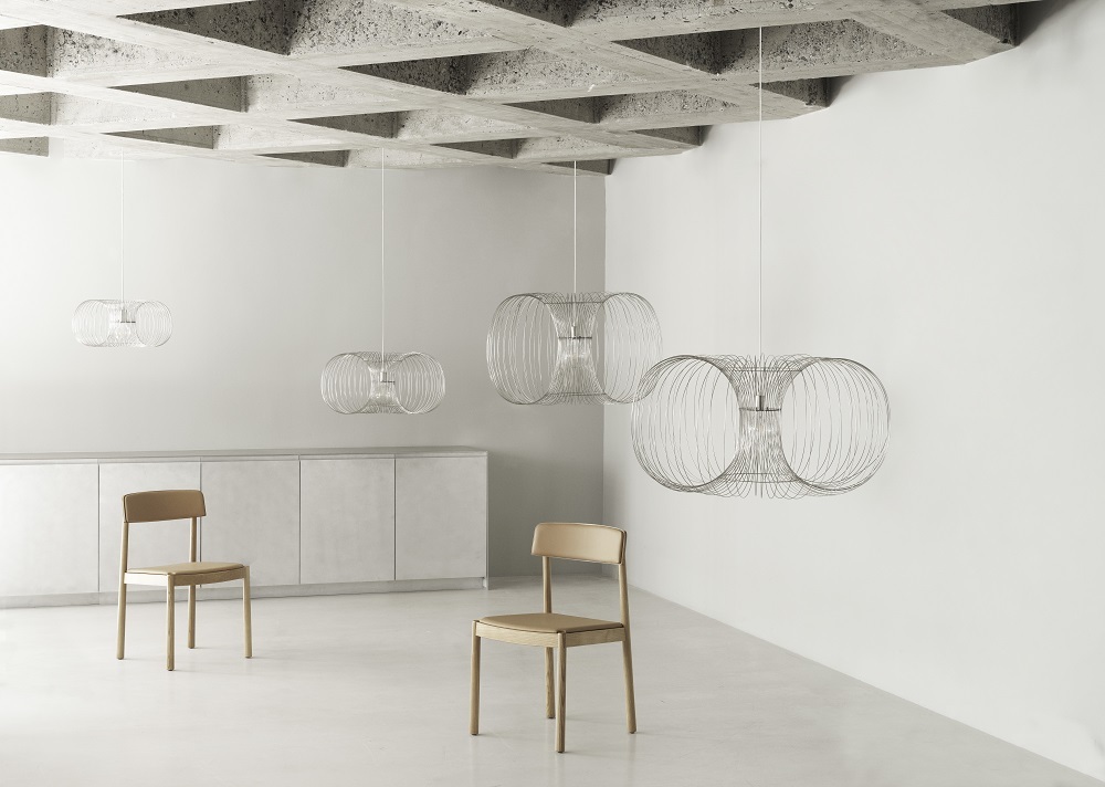 Coil Lampe Pendelleuchte Normann Copenhagen 
