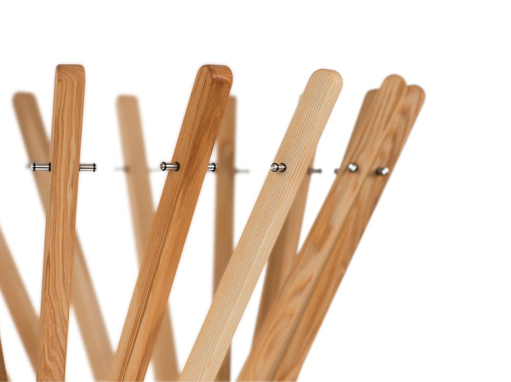 Mrs. Marilyn Garderobenständer mit 15 Stäben Keilbach Designprodukte 