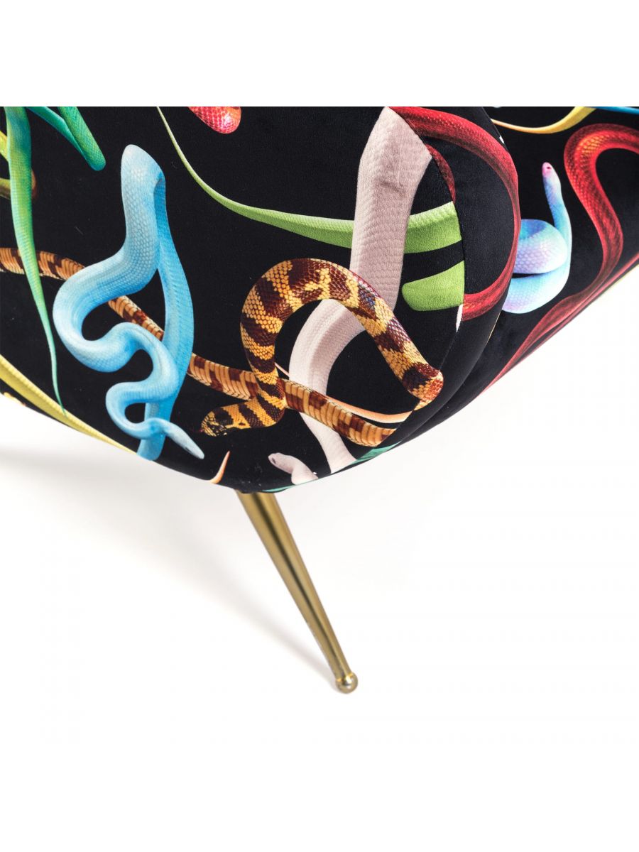 Toiletpaper Sessel Snakes Seletti Toiletpaper Sessel Snakes Seletti