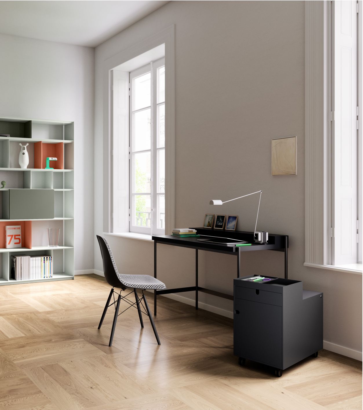 PS20 Schreibtisch Müller Möbelfabrikation 