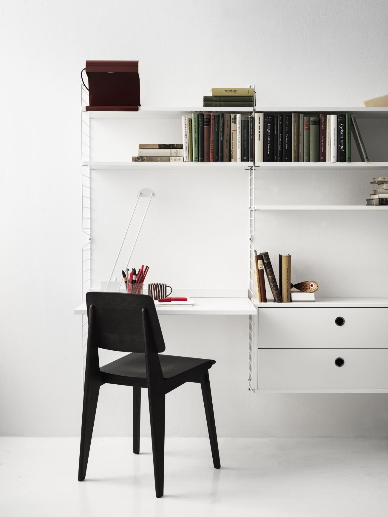 Arbeitsplatz KONFIGURATIONEN W1 String Furniture