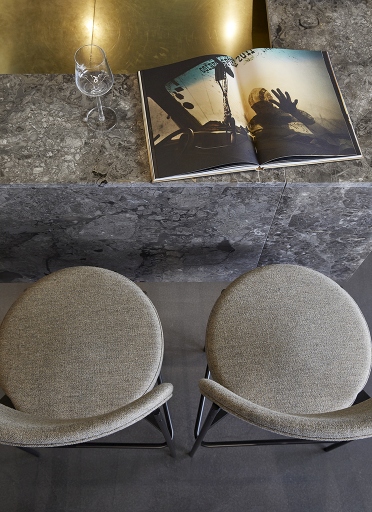 Series 430 Bar Stool Barhocker 75 cm Verpan