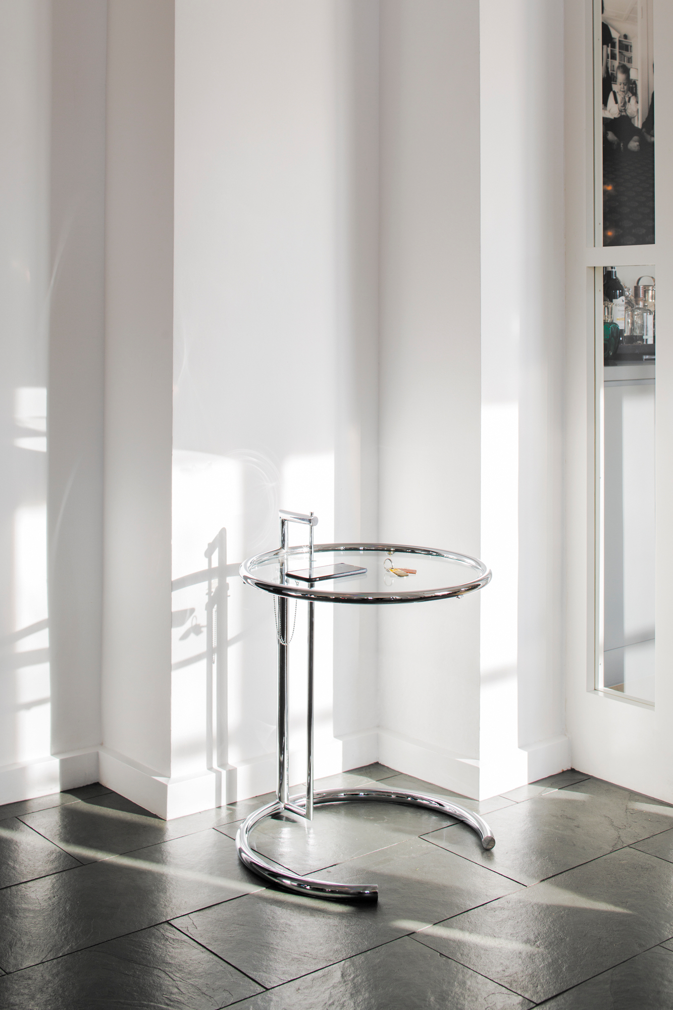 Adjustable Table E1027 Beistelltisch ClassiCon - QUICK SHIP