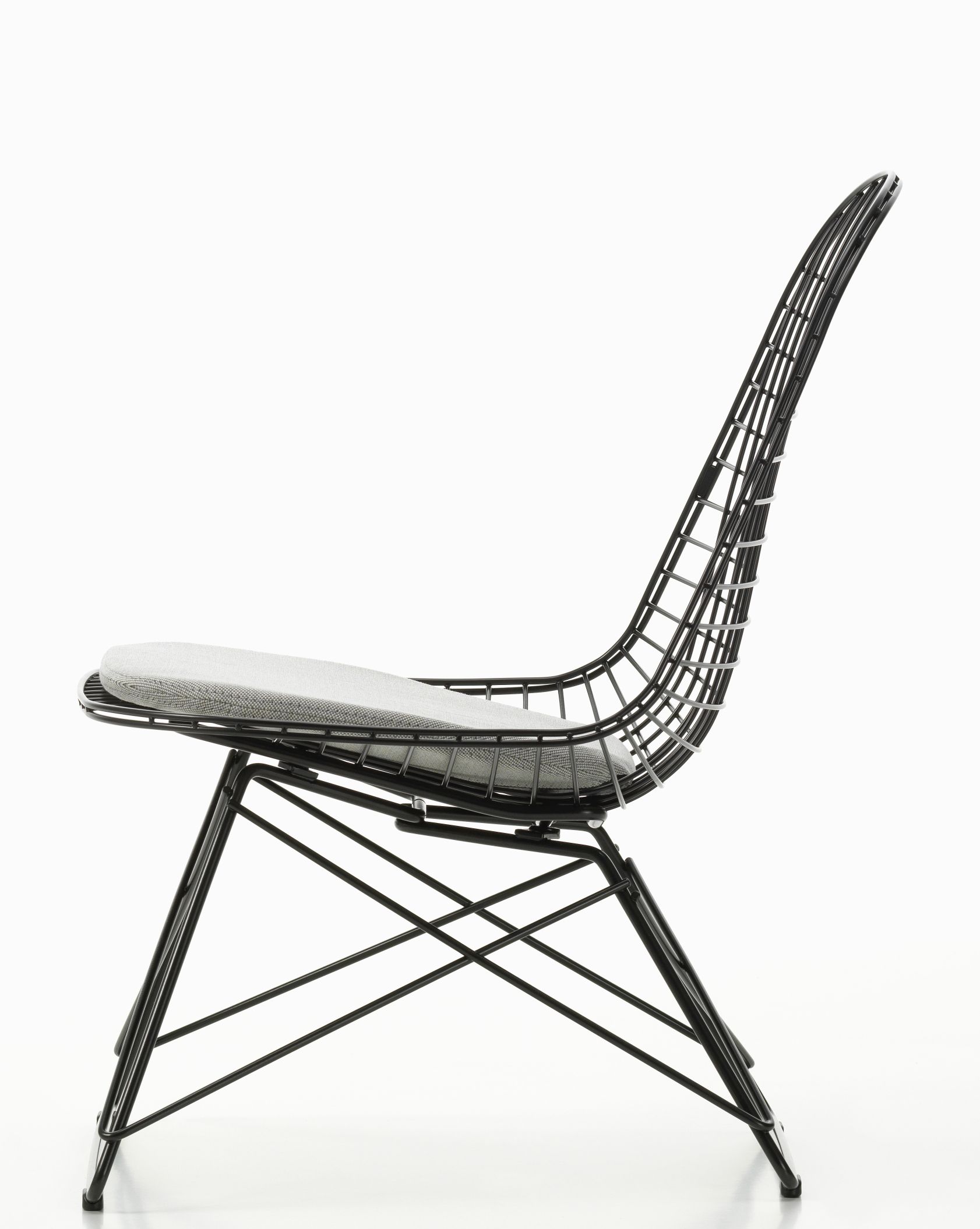 LKR-5 Wire Chair Stuhl mit Sitzkissen Vitra