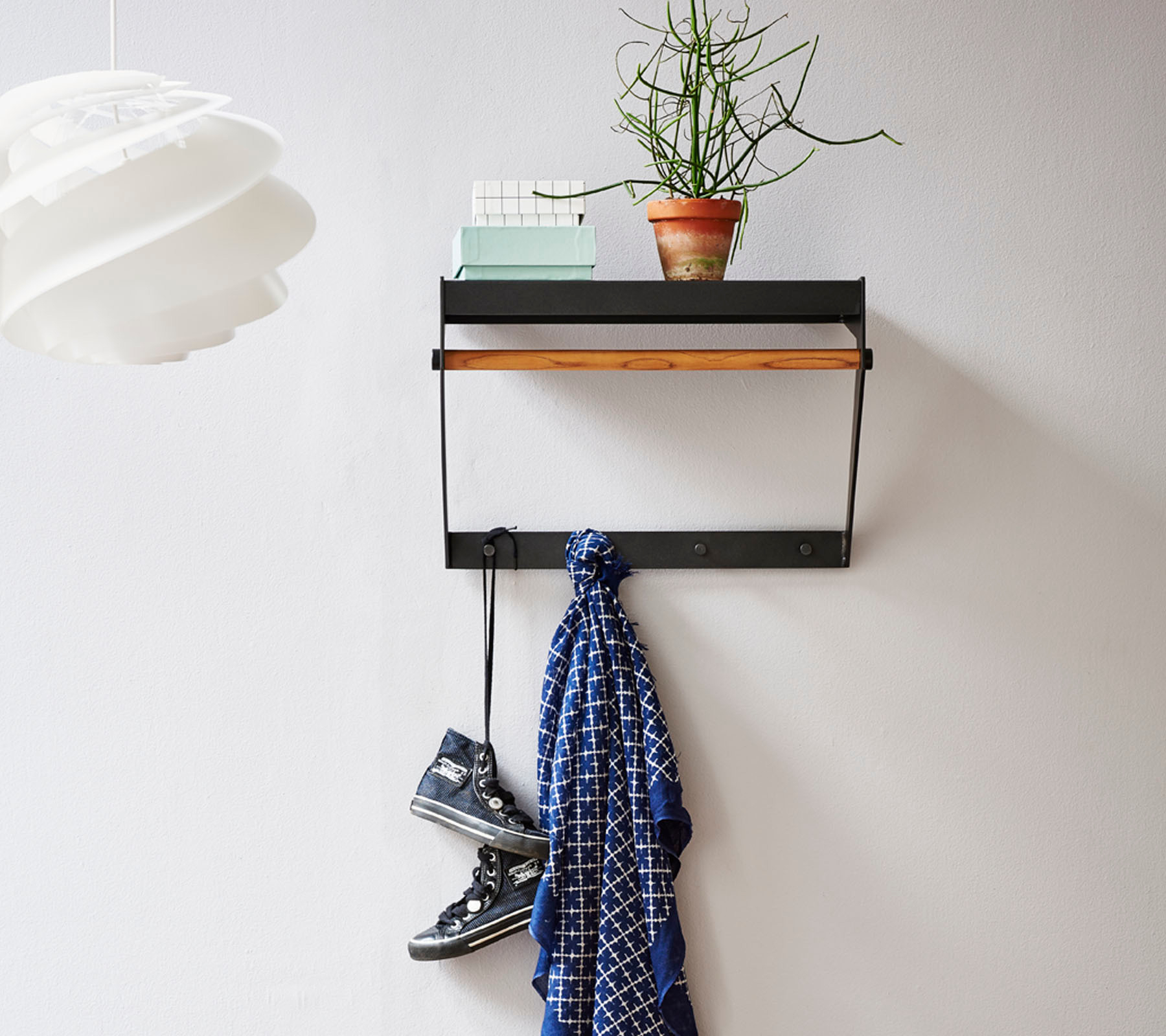 Copenhagen City Rack Garderobe Cane-Line