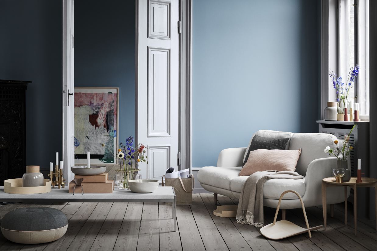 Pouf Small Hocker Fritz Hansen
