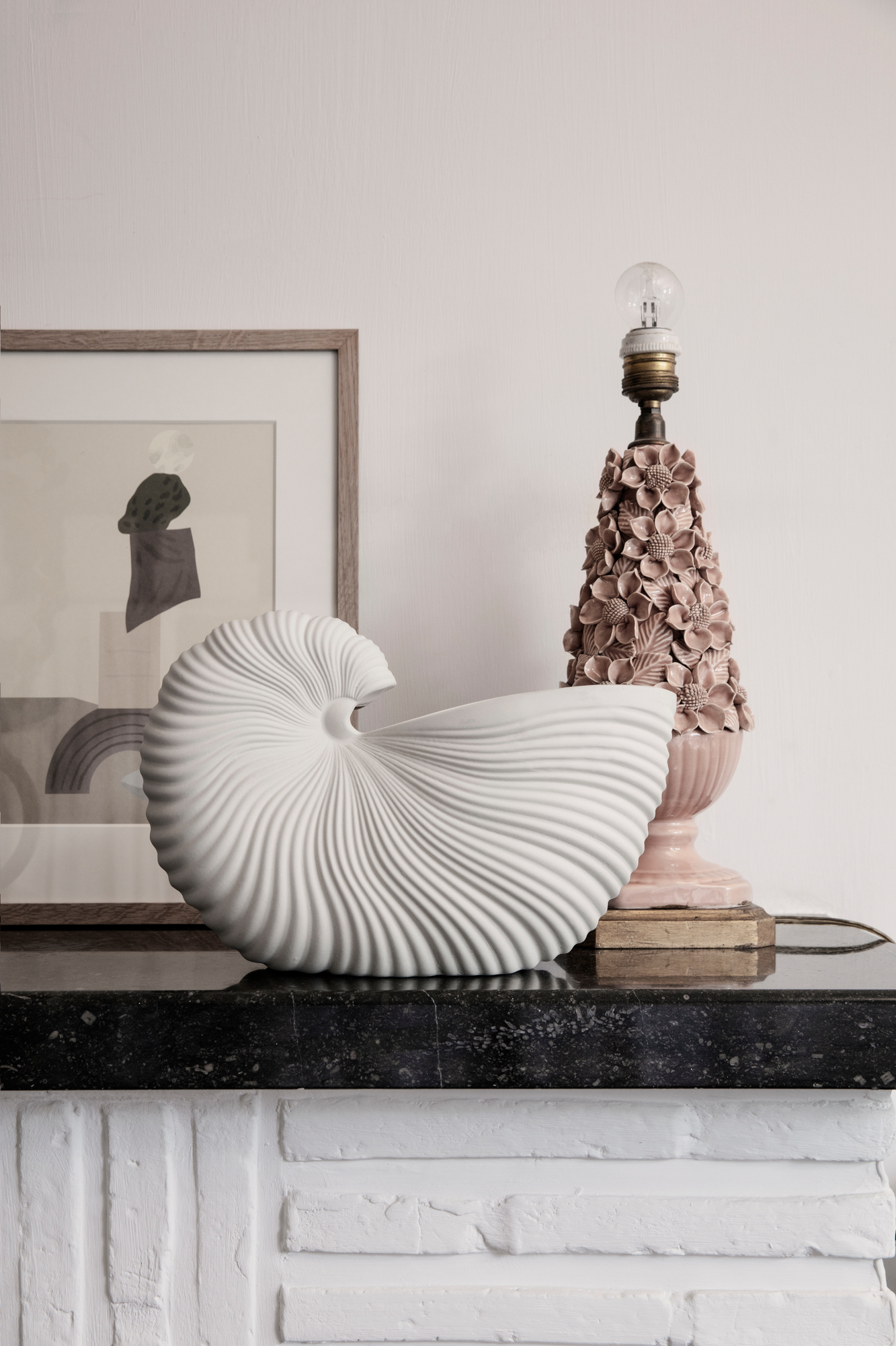 Shell Pot Vase Ferm Living EINZELSTÜCK