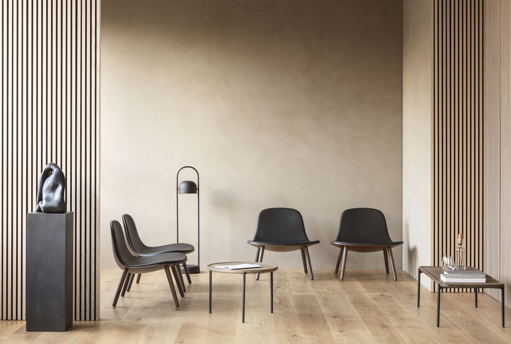 Savoye Tisch Eiche rund ø 60 cm Eva Solo