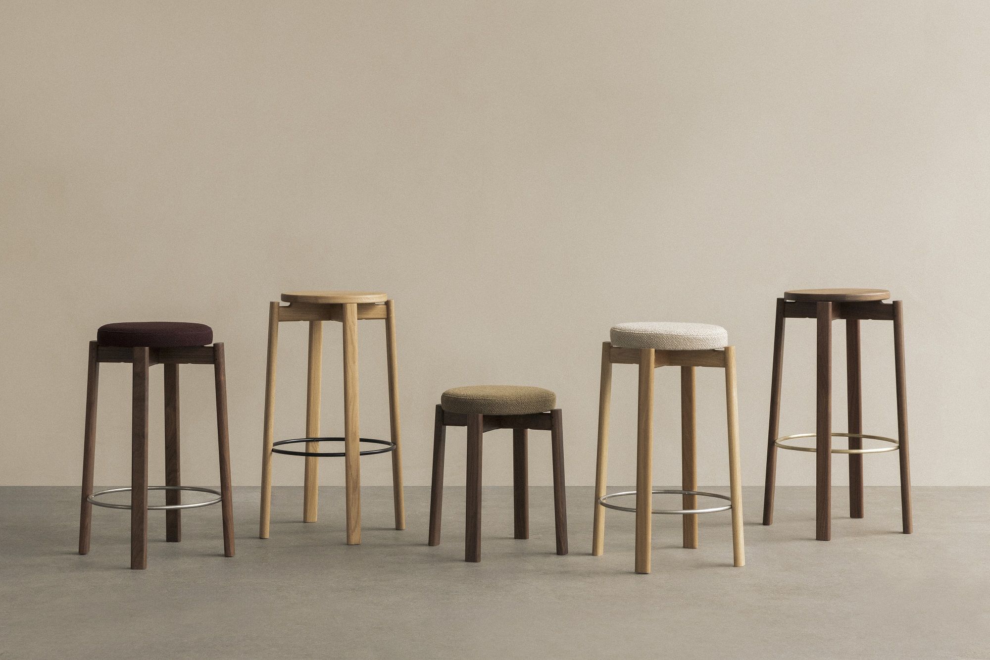 Passage Bar Stool Barhocker Audo Copenhagen