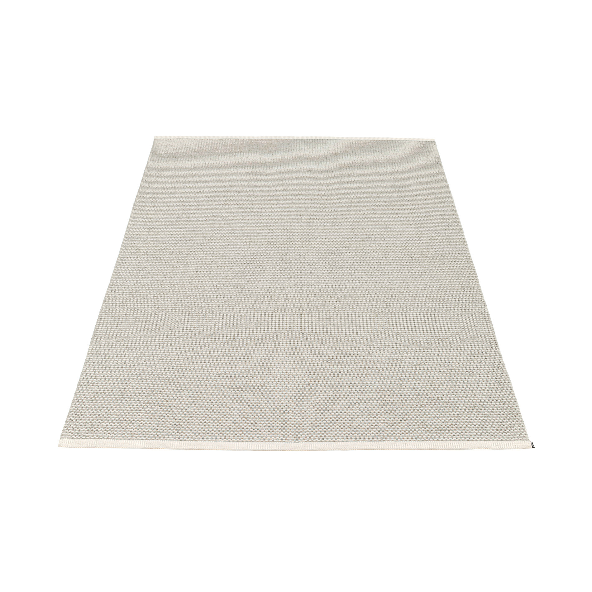 Mono Kunststoffteppich 140x200 cm Pappelina