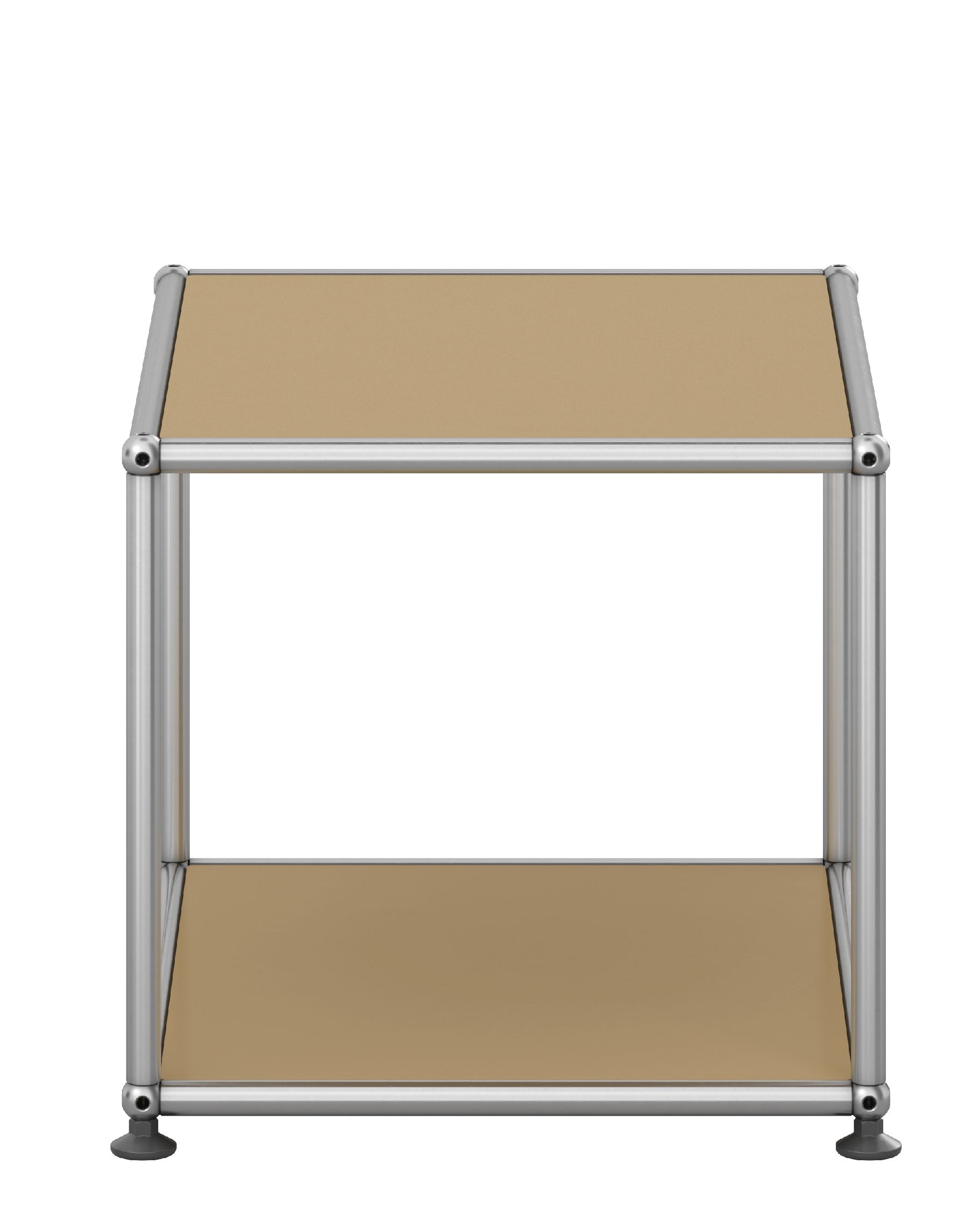 USM Haller Beistellmöbel M21 offen schmal Beige