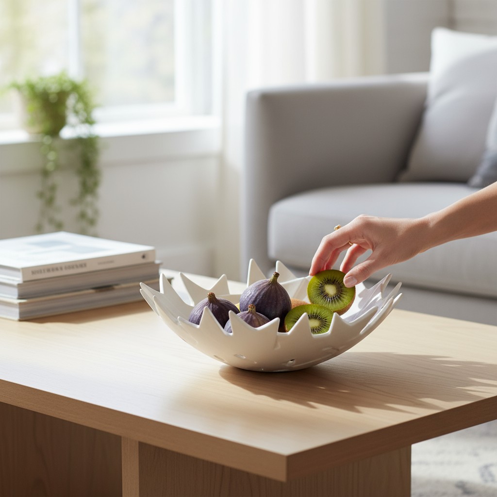 Sternschale Sternchen klein Ø 30 cm Räder EINZELSTÜCK