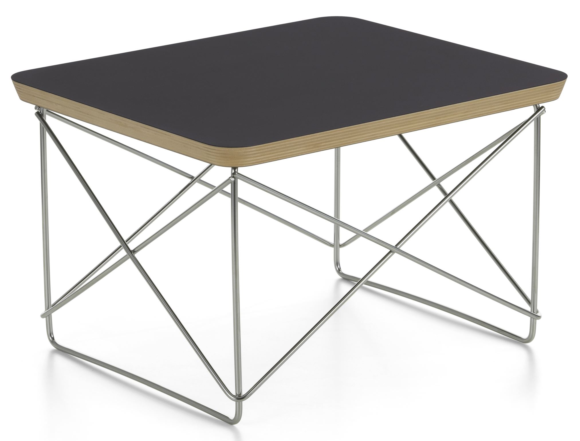 Occasional Table LTR Beistelltisch HPL Schwarz Vitra NEUE VERSION 