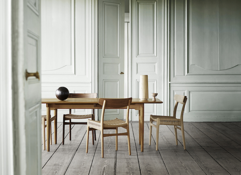 CH23 Holzstuhl Carl Hansen & Søn