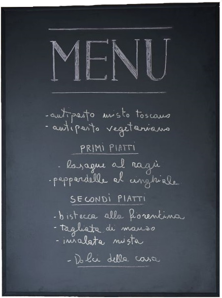 Cartesio Blackboard für Multimediaständer Opinion Ciatti