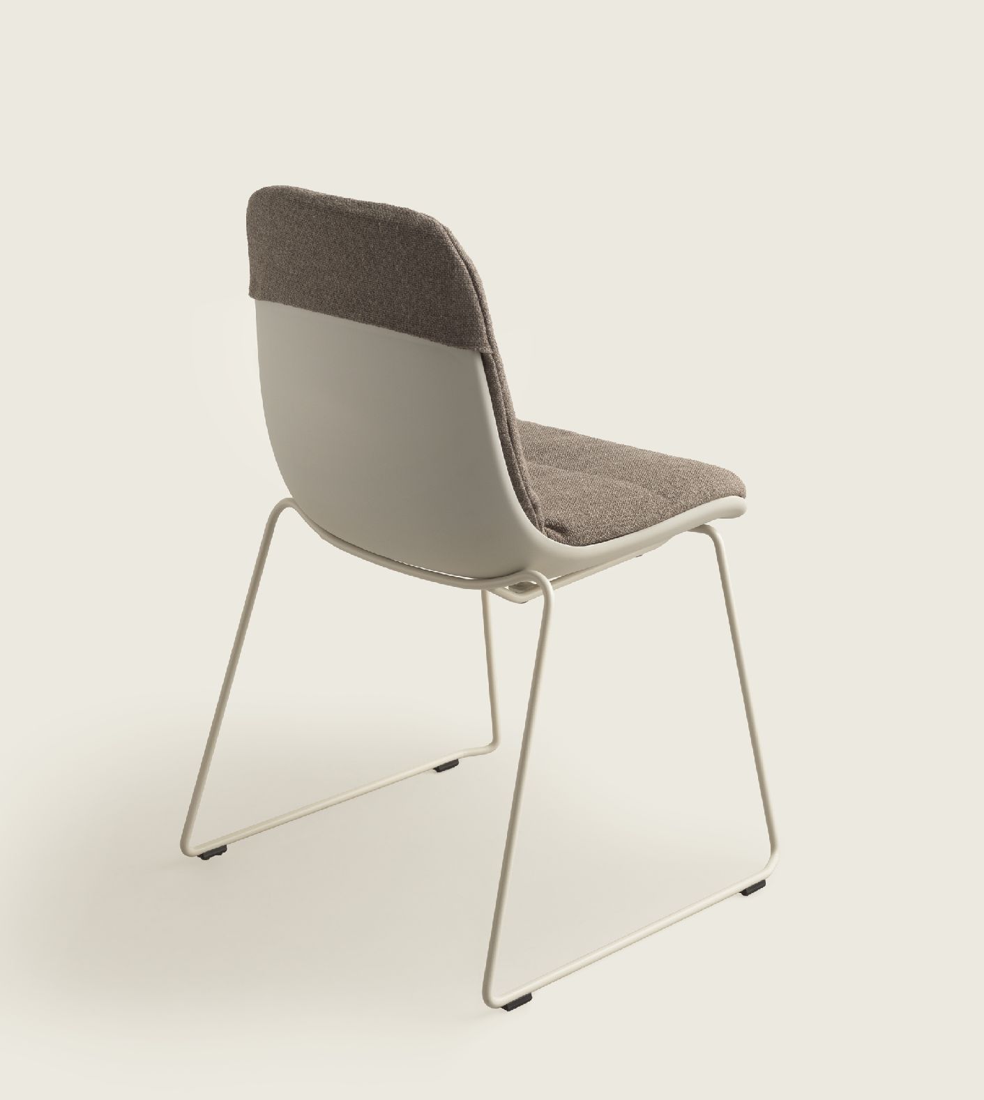 Elephantino Stuhl Kufengestell Kristalia