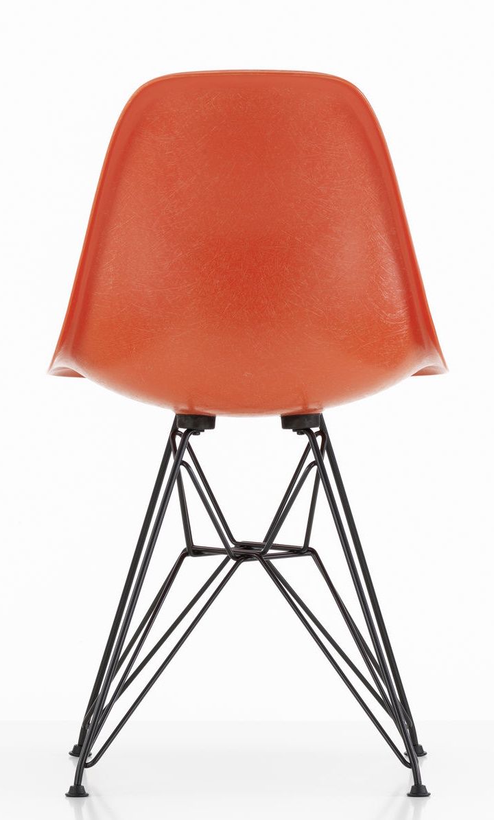 Eames Fiberglass Chair DSR Stuhl Vitra