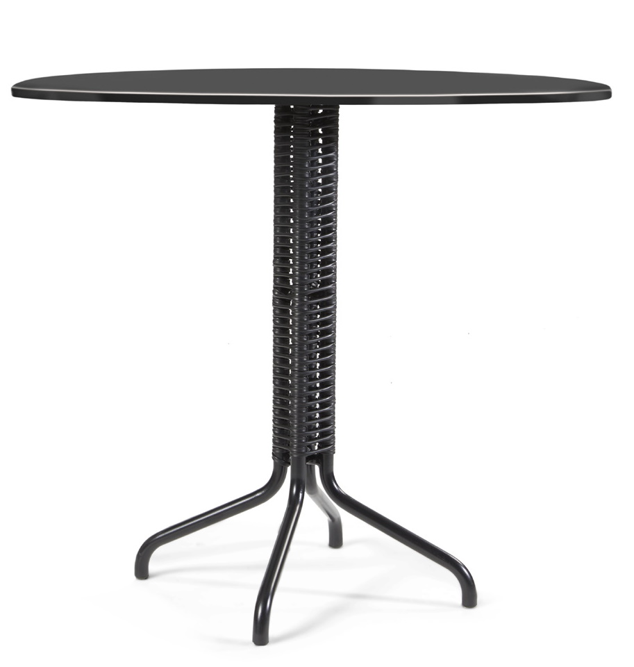 Cielo Table Tisch Outdoor ames Schwarz / Schwarz / Schwarz
