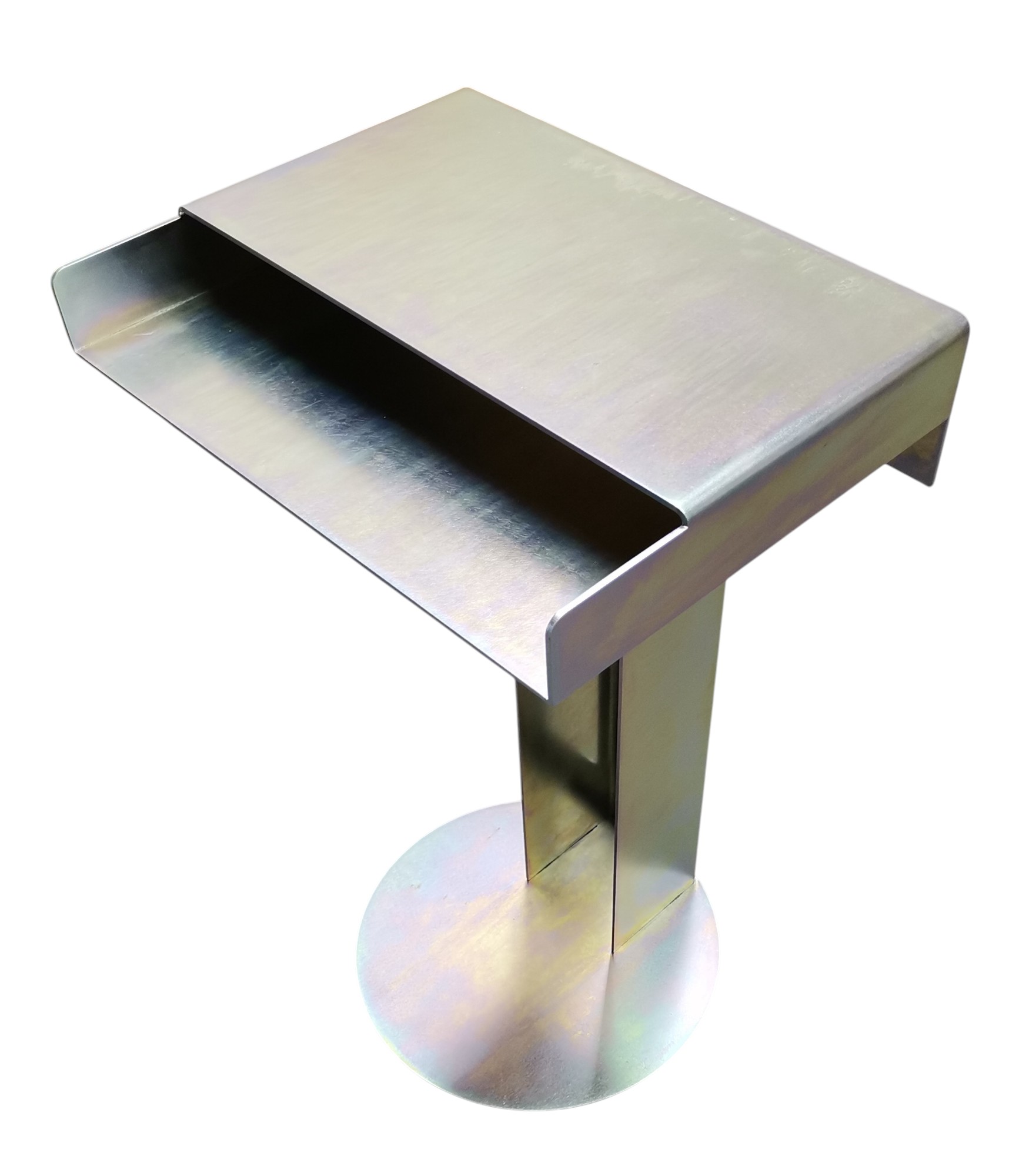 Meta Side Table CHROMGELB Beistelltisch New Tendency MÄNGELEXEMPLAR  