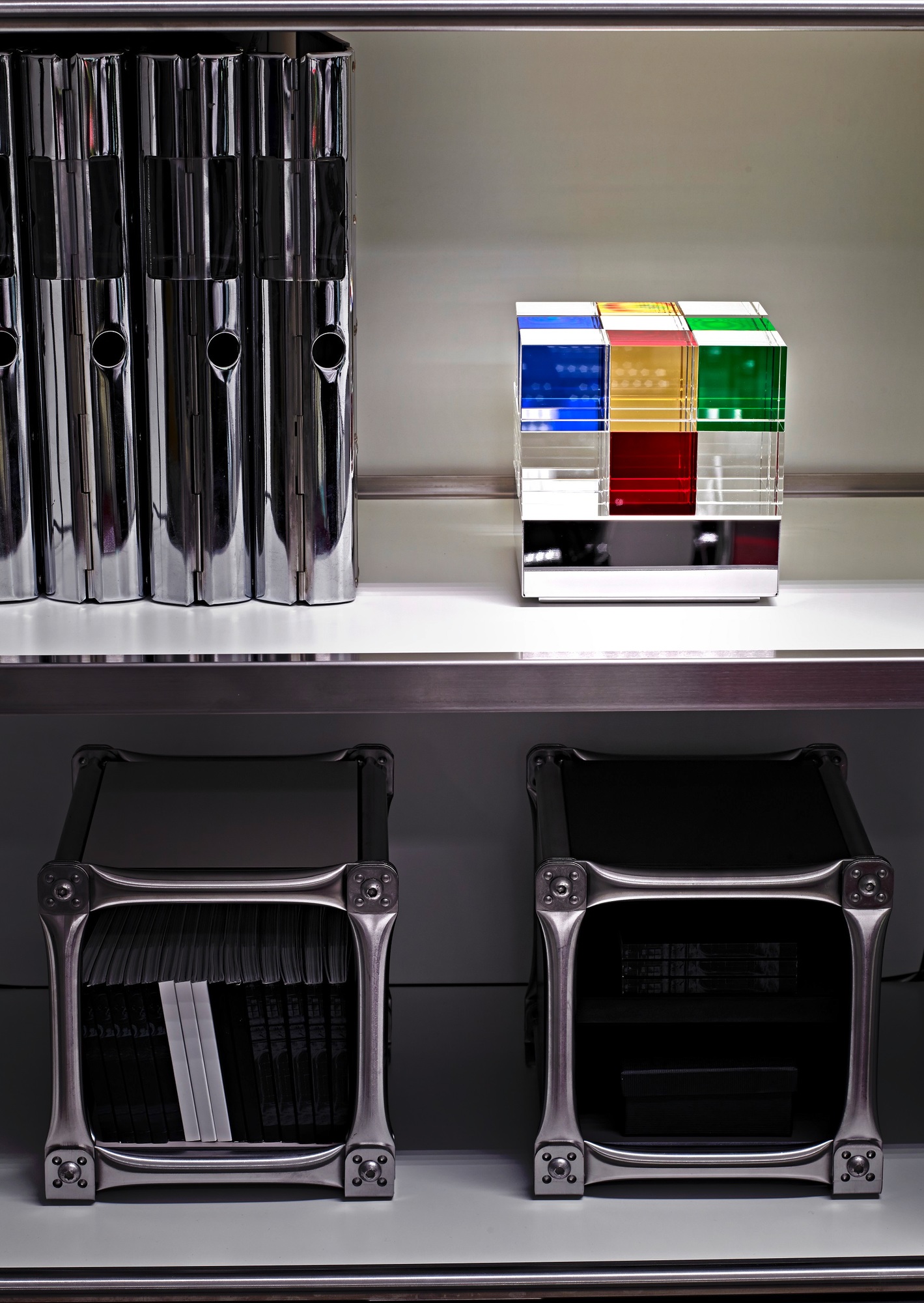 Cubelight LED Tischleuchte Tecnolumen