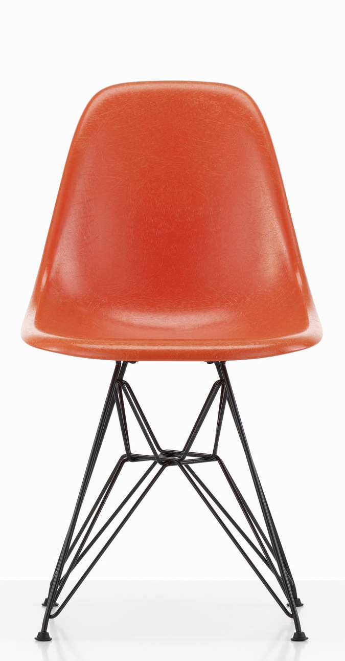 Eames Fiberglass Chair DSR Stuhl Vitra