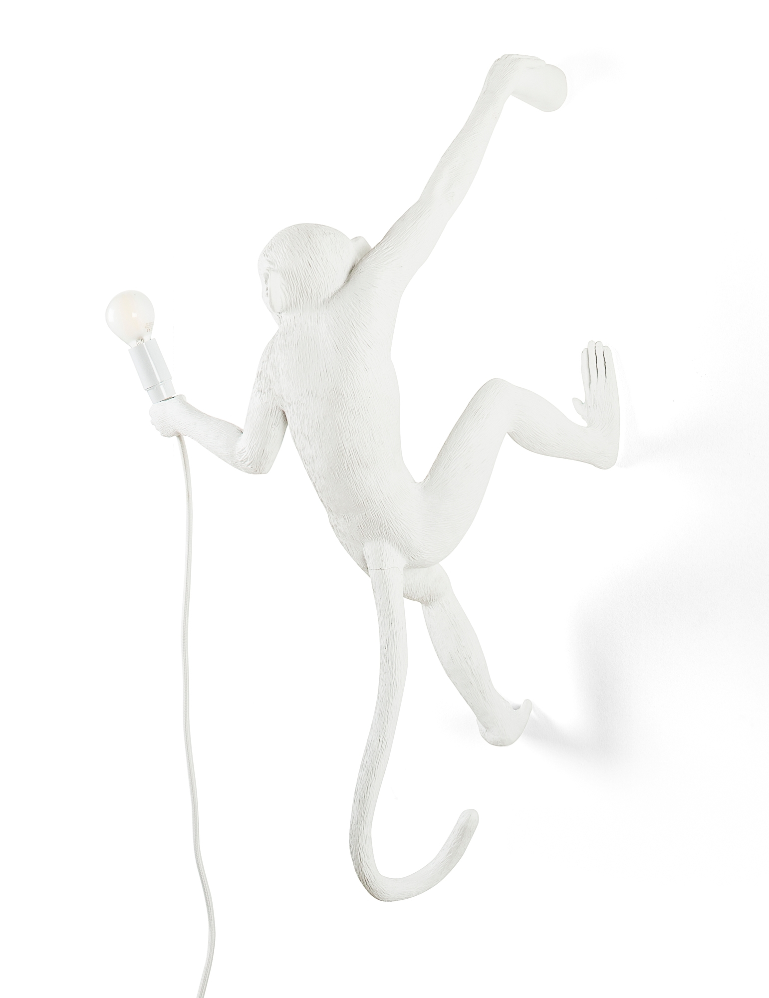 Monkey Lamp Wandleuchte rechts Seletti