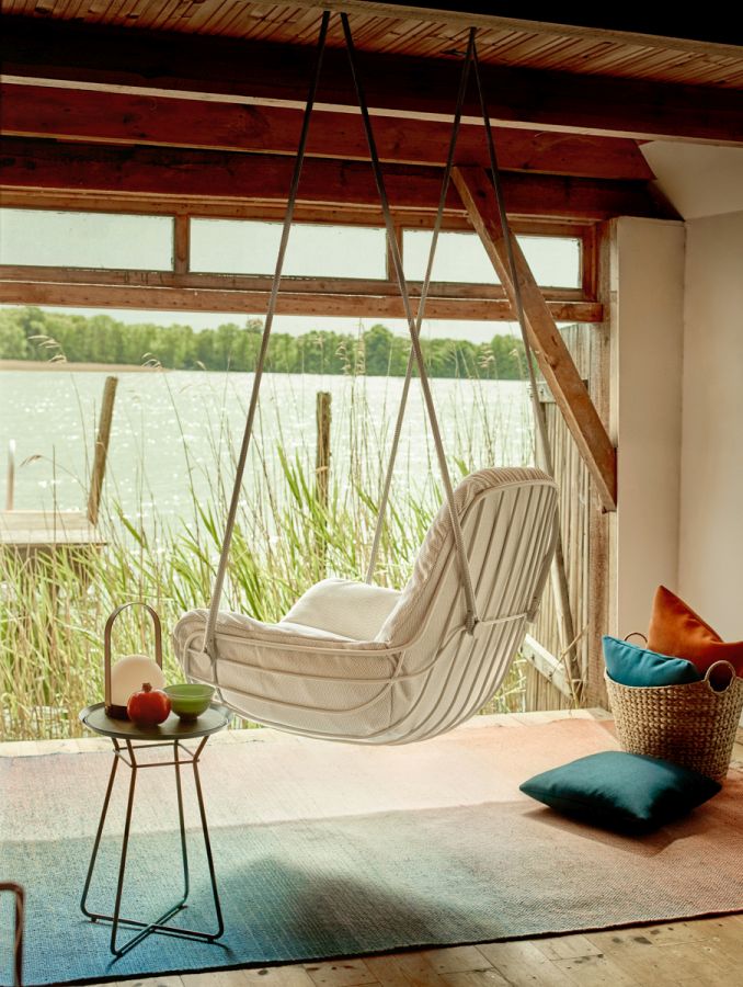 Leyasol Lounge Schwingsessel Freifrau Manufaktur