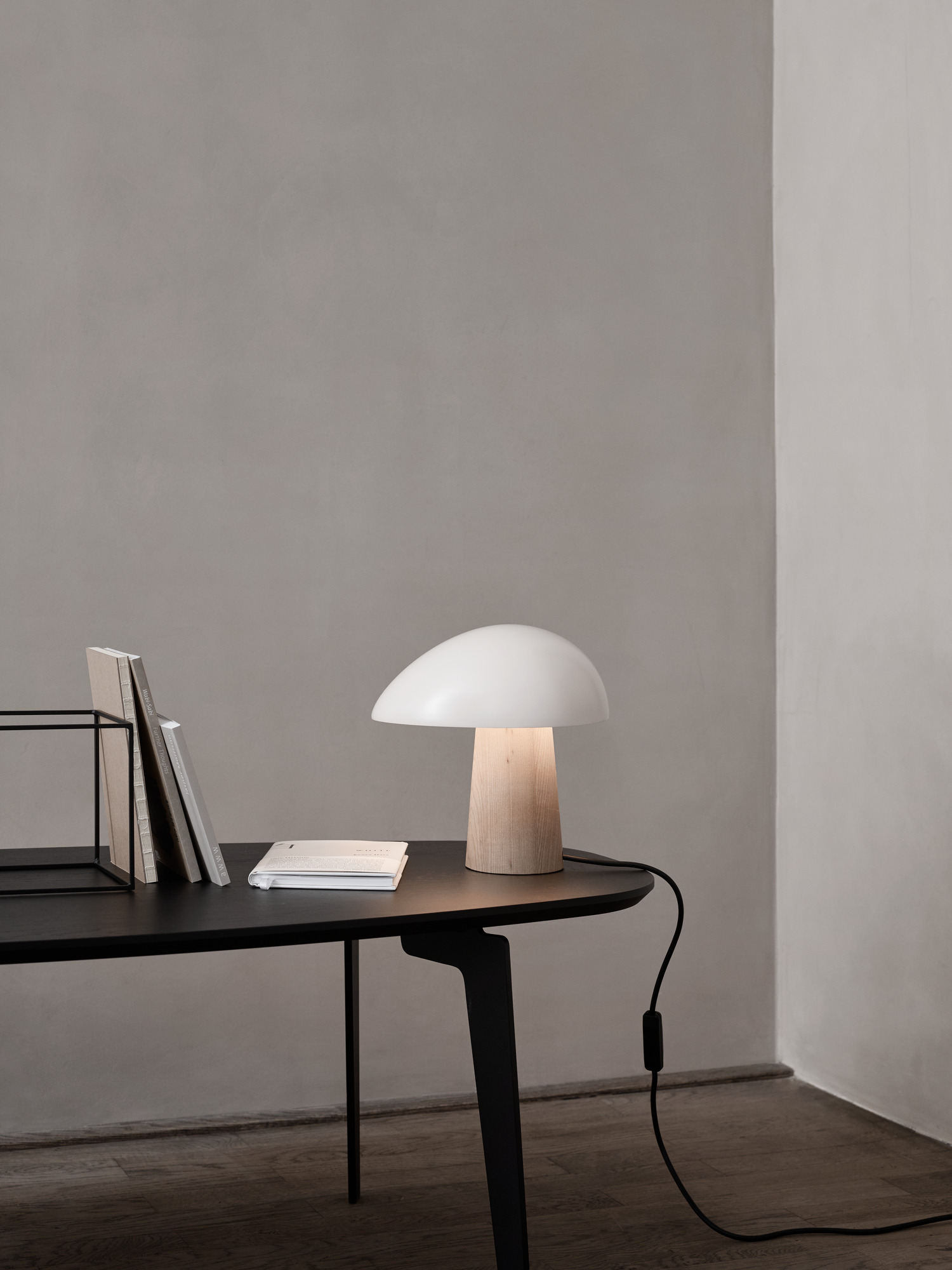 Night Owl Tischleuchte Mitternachtsblau Fritz Hansen