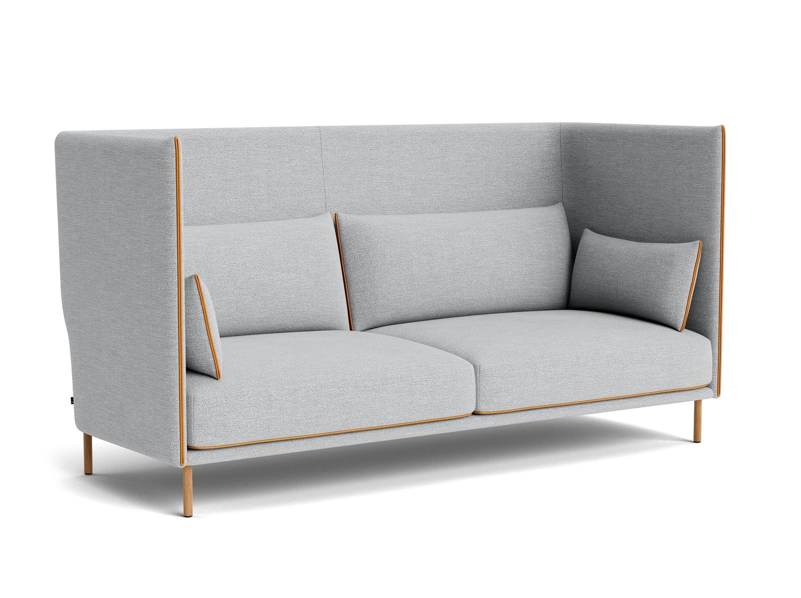 Silhouette Sofa 3-Sitzer High back Hay 