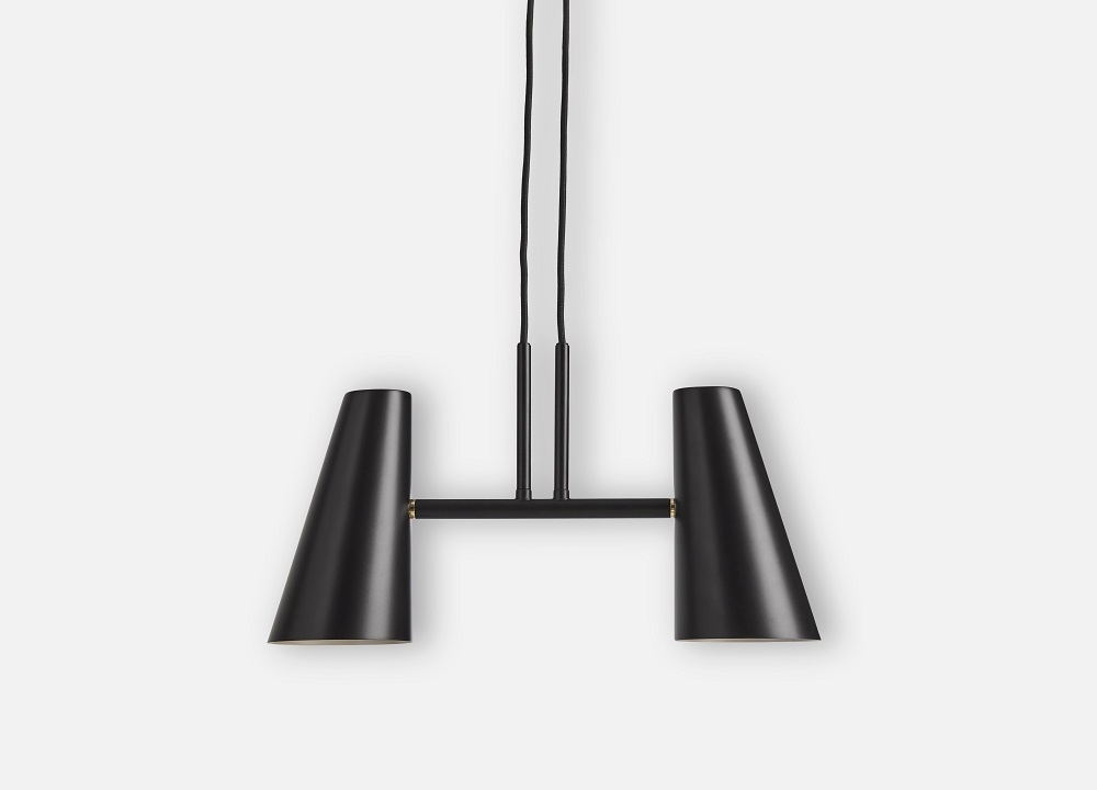 Cono Pendant 2 Shades Pendelleuchte Woud 