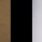 SC Dunkles Holz / Schwarz / Chrom