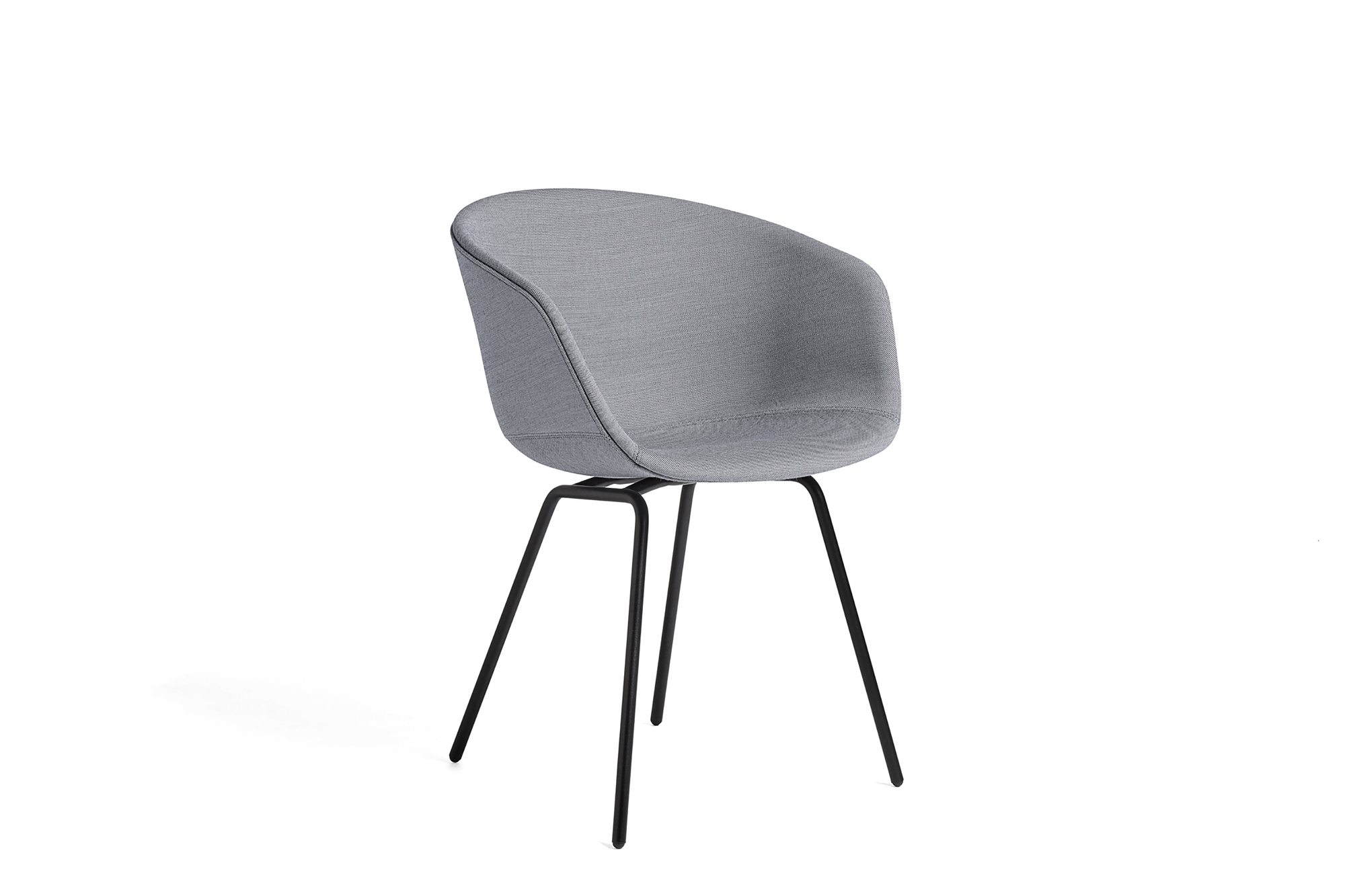 About A Chair AAC27 / AAC 27 Stuhl mit Vollpolster Hay